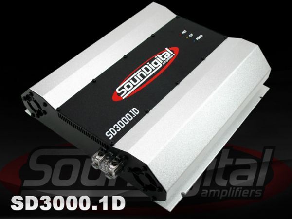 Módulo Amplificador SOUNDIGITAL SD3000 3000w