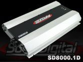 Módulo Amplificador SOUNDIGITAL SD 8000 8000w + FRETE GRÁTIS