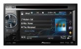 DVD Player Pioneer 2 Din USB Frontal AVH 1480 + FRETE GRATIS