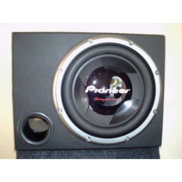 Pioneer Subwoofer Tsw308 Com A Caixa Dutada Sub 12 Polegadas