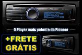 CD / Mp3 Player Pioneer Golfinho Deh 8380 entrada Usb e SD