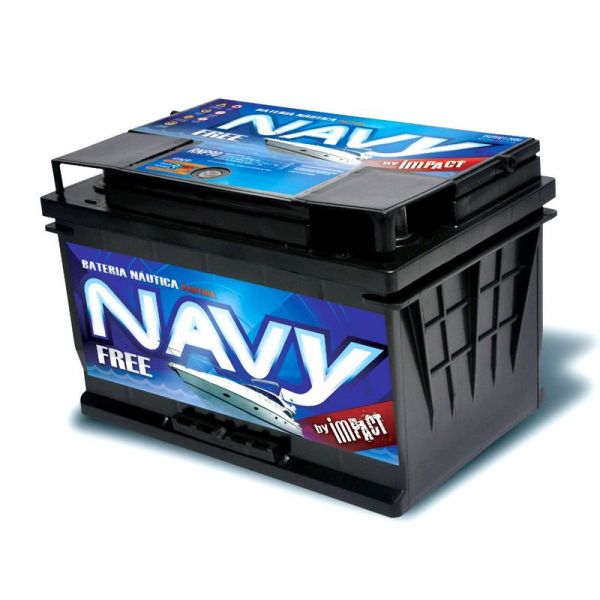 Bateria Nautica Impact Navy 90 Ah