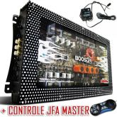 Módulo Booster 3000 Watts acrílico + Controle JFA MASTER