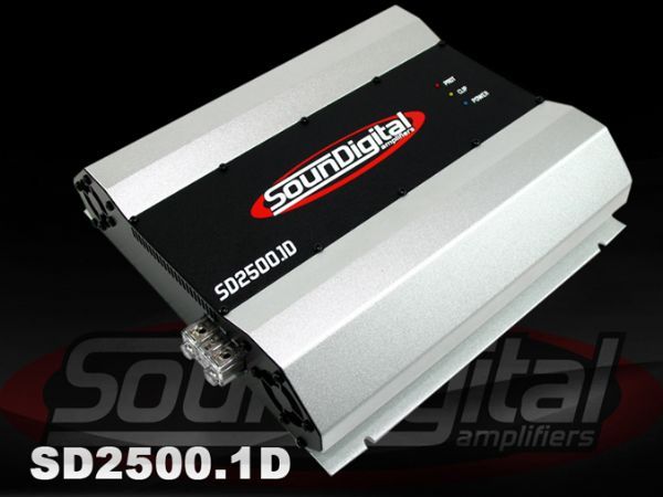 Módulo Amplificador SOUNDIGITAL SD2500 2500w + FRETE GRÁTIS