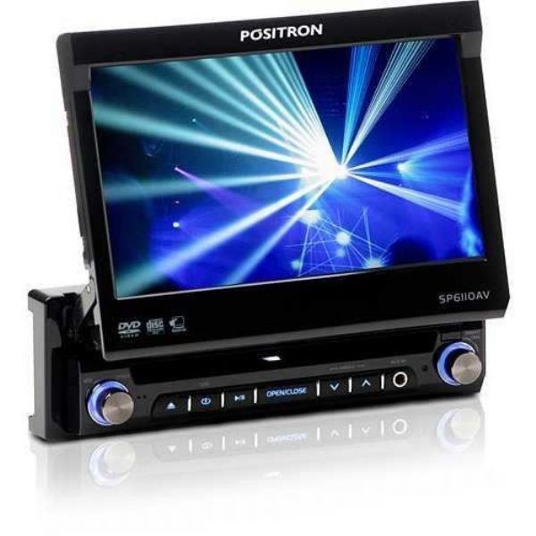 Dvd Positron Sp6110av C/ Tela Lcd 7 Pols + FRETE GRÁTIS