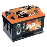 Bateria Impact Flex 4 Polos Para Som Automotivo