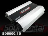 Módulo Amplificador SOUNDIGITAL SD5000 5000W + FRETE GRÁTIS