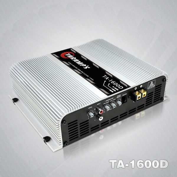 Taramps TA 1600 RMS 1,6 Kw + RCA + FRETE GRÁTIS